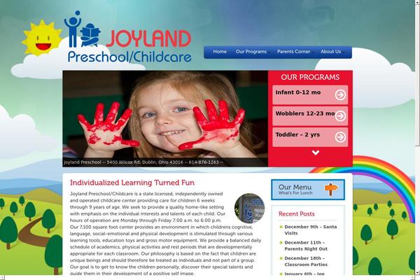 Pekaboo theme site design template sample