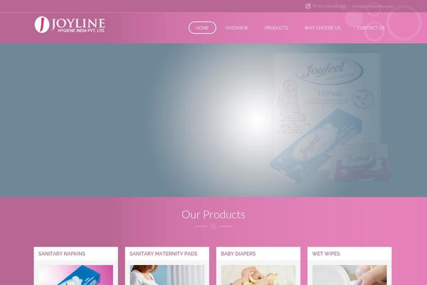 Site using Designthemes-core-features plugin