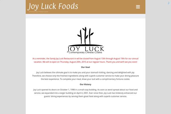 Optimizer theme site design template sample