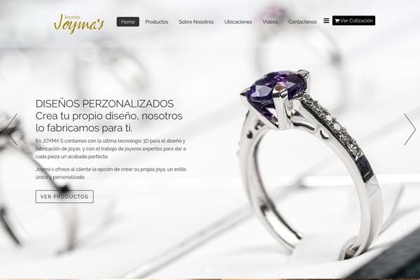 The Flat Shop theme site design template sample