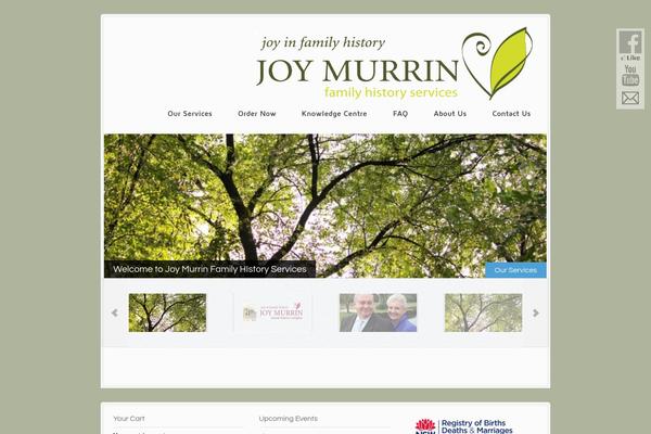 joymurrin.com.au site used Switchblade-v1.3.2