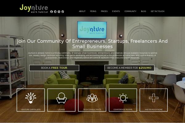 Twentytwelve-child theme site design template sample