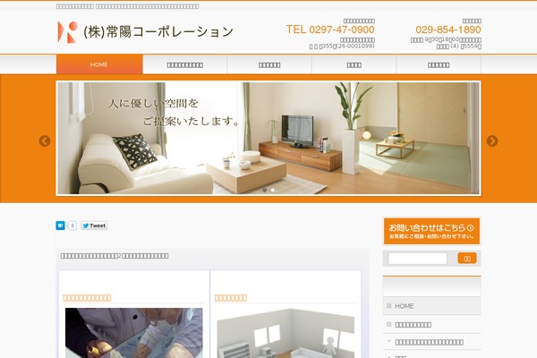 BizVektor theme site design template sample