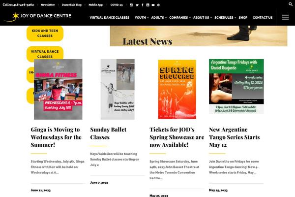 Fair theme site design template sample