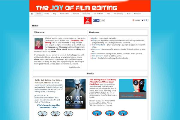 joyoffilmediting.com site used iNove