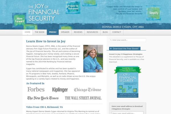 Newsroom14 theme site design template sample