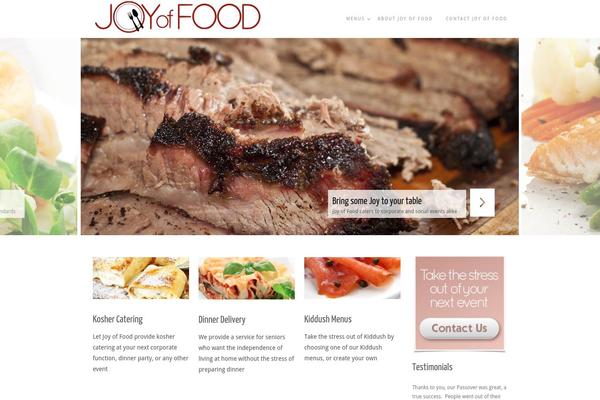 Impero theme site design template sample