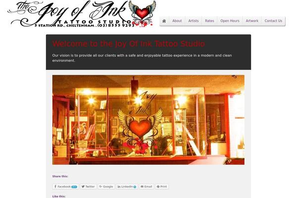 Duotive Fortune theme site design template sample