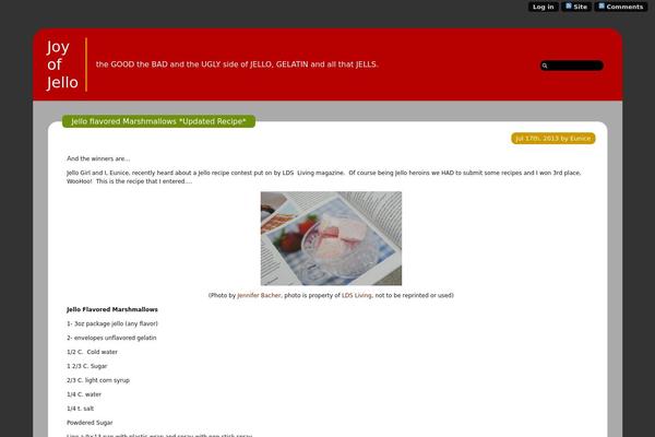 Ahimsa theme site design template sample