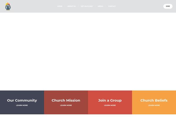 My-religion theme site design template sample