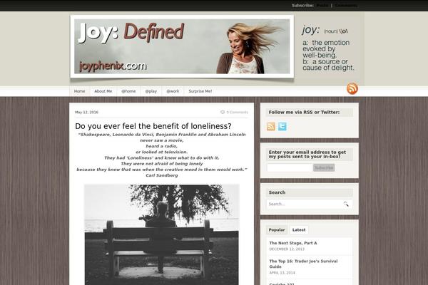 Fresh News theme site design template sample