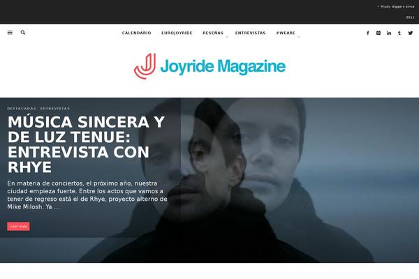 Marco theme site design template sample