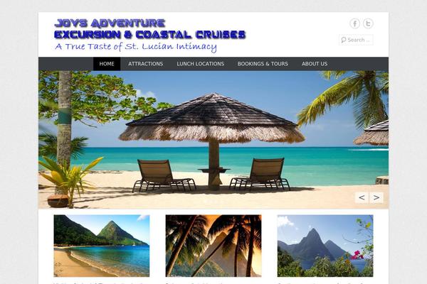 Catch Everest Pro theme site design template sample