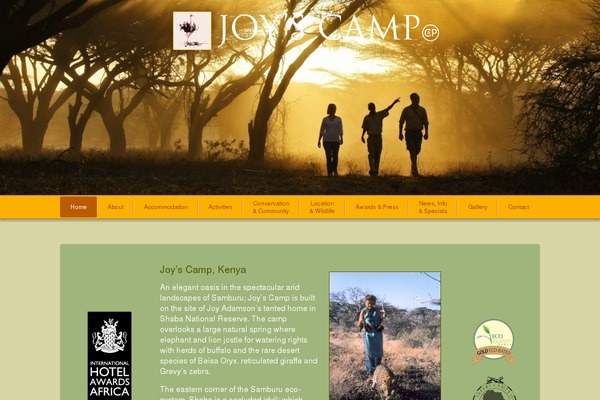 joyscamp.com site used C-and-p-properties