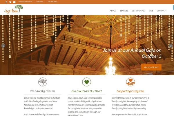joyshouse.org site used Joyshouse