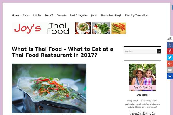 GeneratePress theme site design template sample