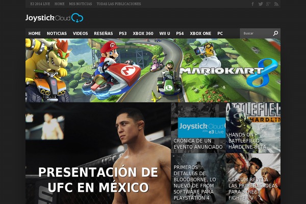 Buzzmag theme site design template sample