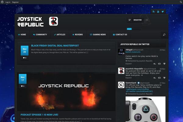 joystickrepublic.com site used Blackfyre