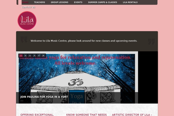 joythroughmusic.com site used Music-musicians-theme-facebook-app