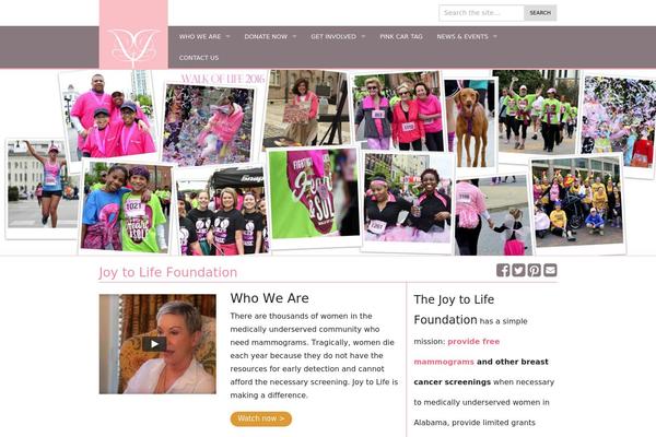 Site using Flickr Photostream plugin