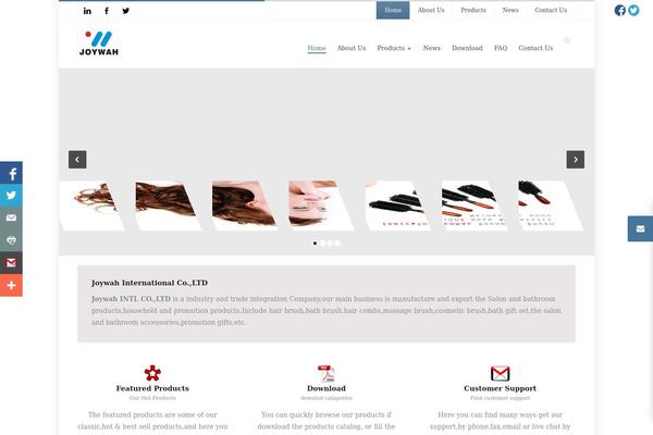 Limitless theme site design template sample