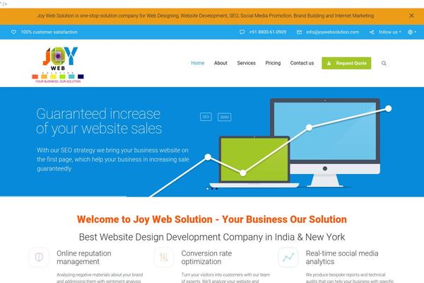 Site using Easy Social Share Buttons plugin