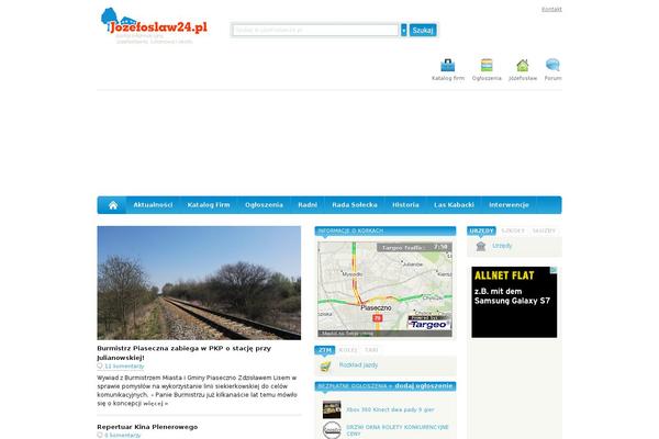 Site using JJ SwfObject plugin