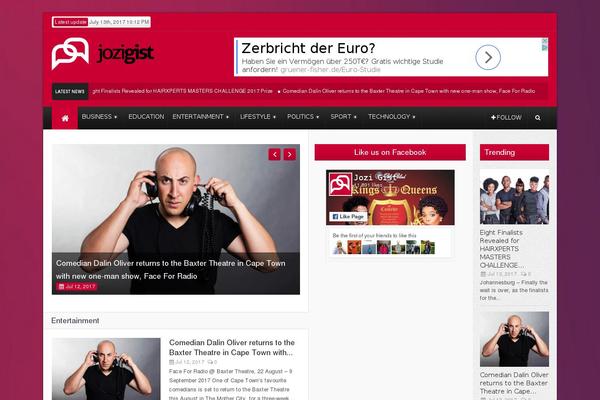 Site using Td-subscription plugin