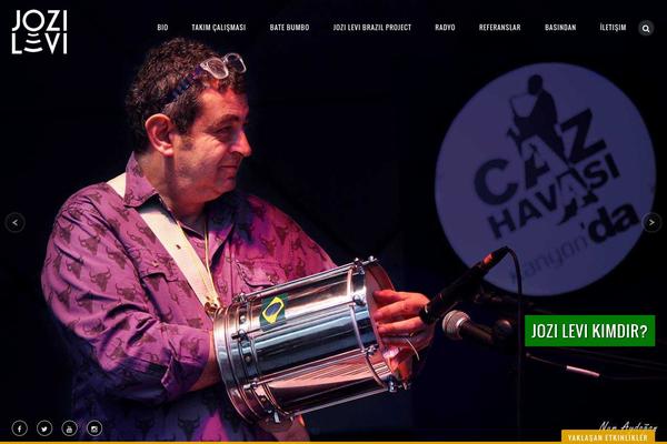 JamSession theme site design template sample