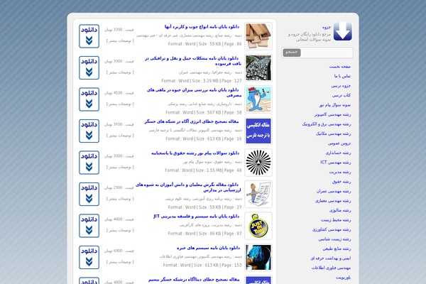 Site using Abzarwp-theme-woodmart plugin