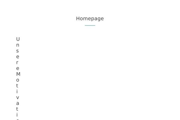 Horizon theme site design template sample