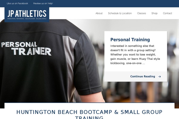 Site using Genesis Responsive Slider plugin