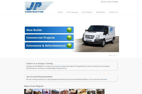 Site using J Shortcodes plugin