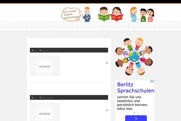 BlogPress theme site design template sample