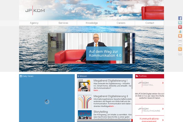Megazine v1.06 theme site design template sample