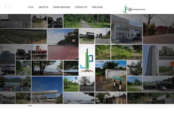 Wp Estate theme site design template sample
