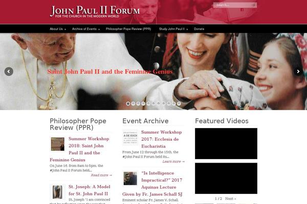 Site using T4B News Ticker plugin