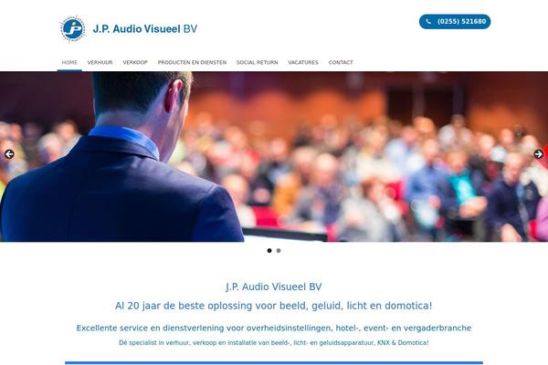 Site using WP Slick Slider and Image Carousel plugin
