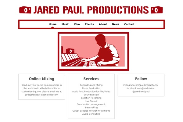 Site using MarcTV Video Embed plugin
