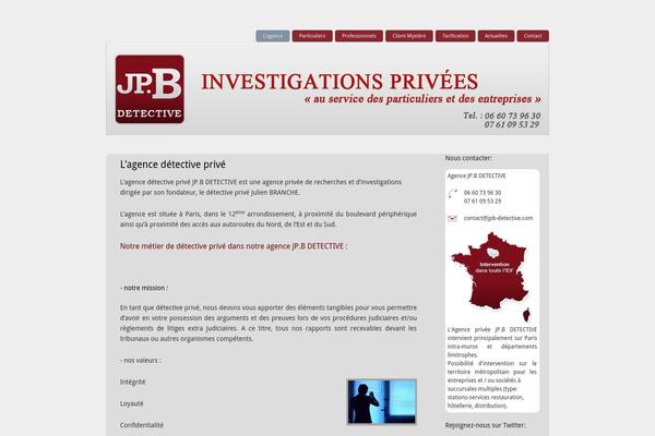 Skeleton Plus theme site design template sample