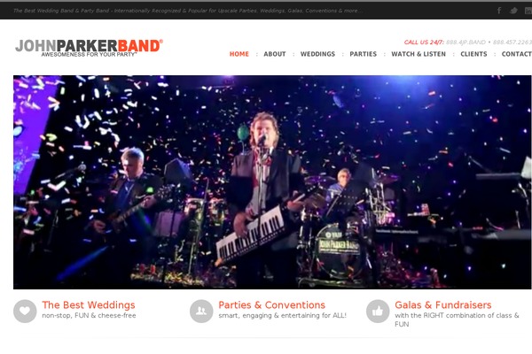 CleanSpace theme site design template sample