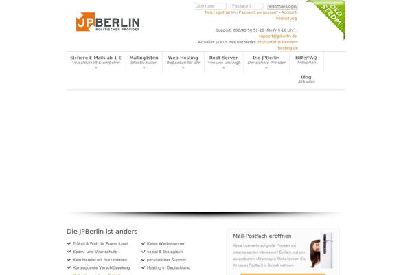 Site using Apexslider plugin