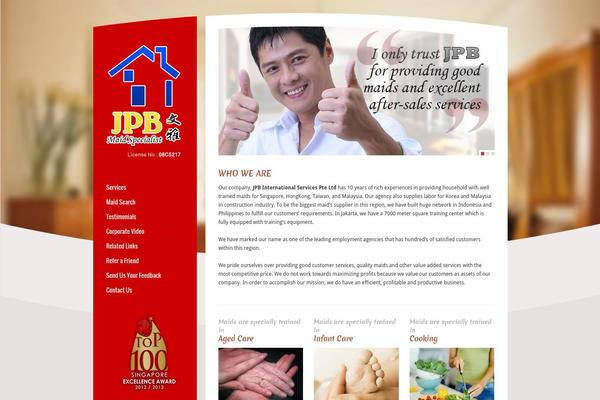 jpbgroup.com site used RT-Theme 15