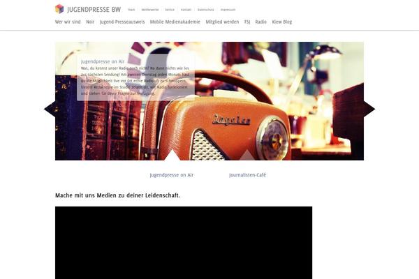 Site using Mec-fluent-layouts plugin