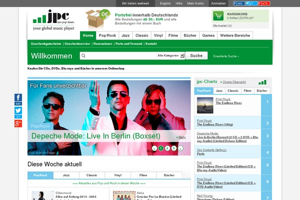 jpc theme websites examples