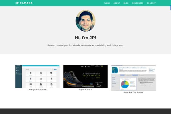 StanleyWP theme site design template sample