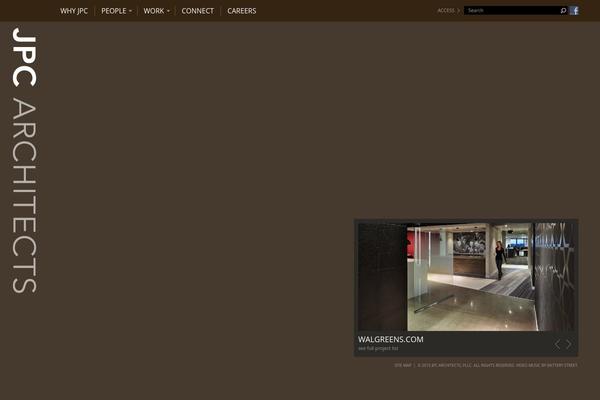 jpcarchitects.com site used Jpc