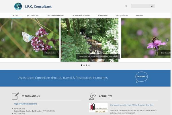 Circles theme site design template sample