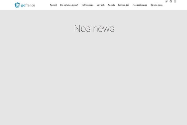 Site using Master-addons plugin