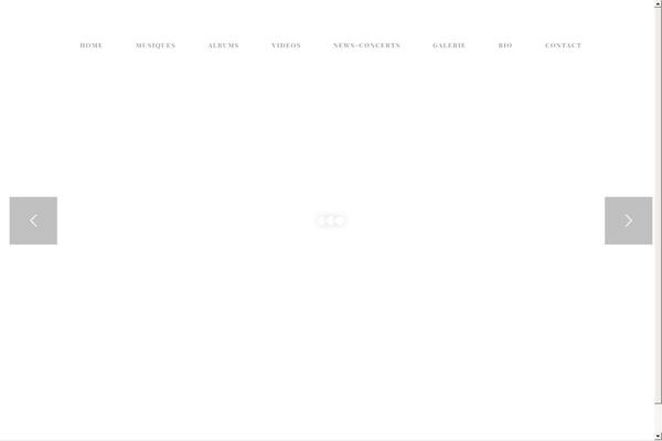 FWRD theme site design template sample